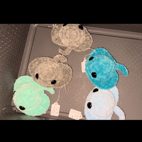 Crochet stingray plushies!! - Picture 4 of 4